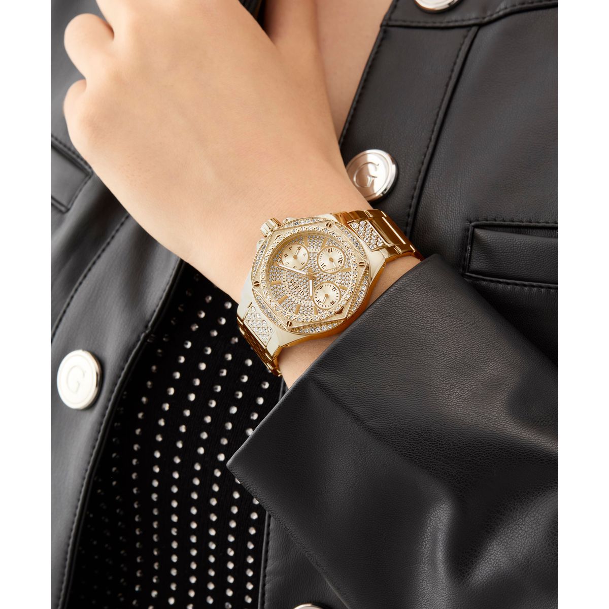 Reloj Guess Multifuncion Femenino GW0878L2