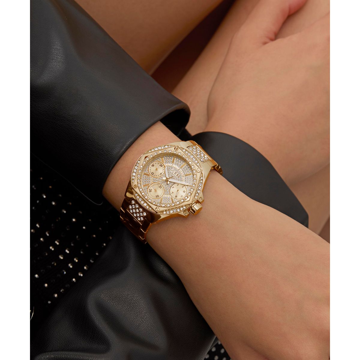 Reloj Guess Multifuncion Femenino GW0878L2