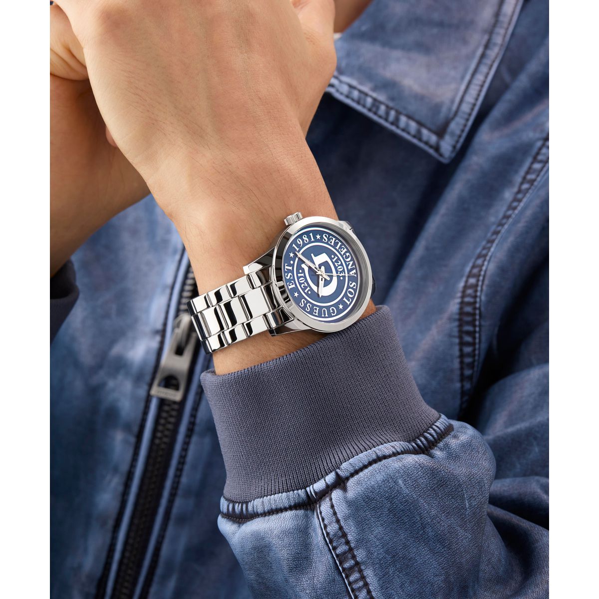 Reloj Guess Masculino GW0888G1