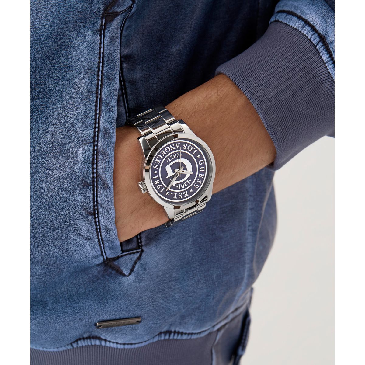 Relógio masculino Guess GW0888G1