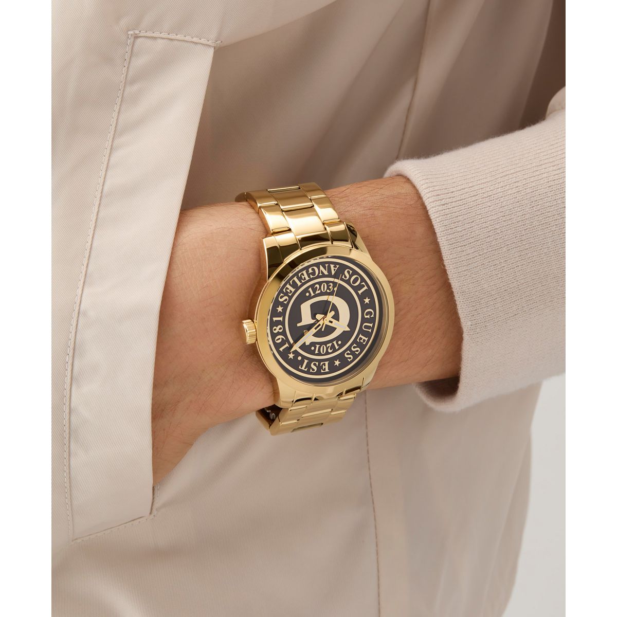 Relógio masculino Guess GW0888G2