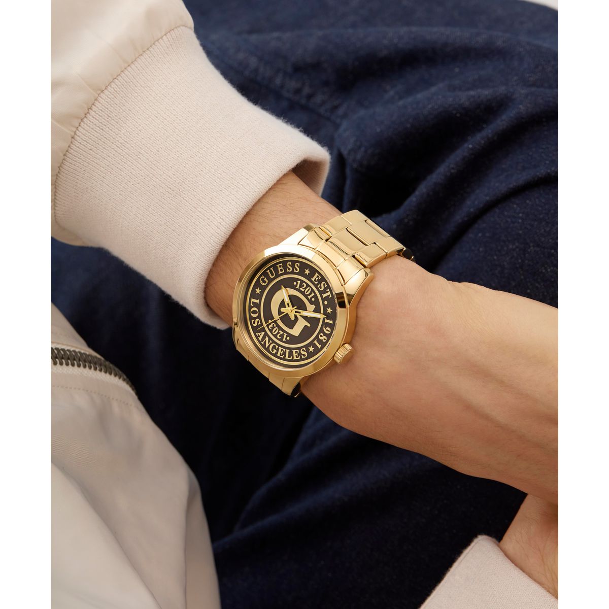 Relógio masculino Guess GW0888G2