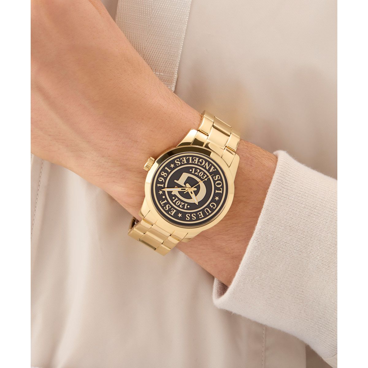 Relógio masculino Guess GW0888G2