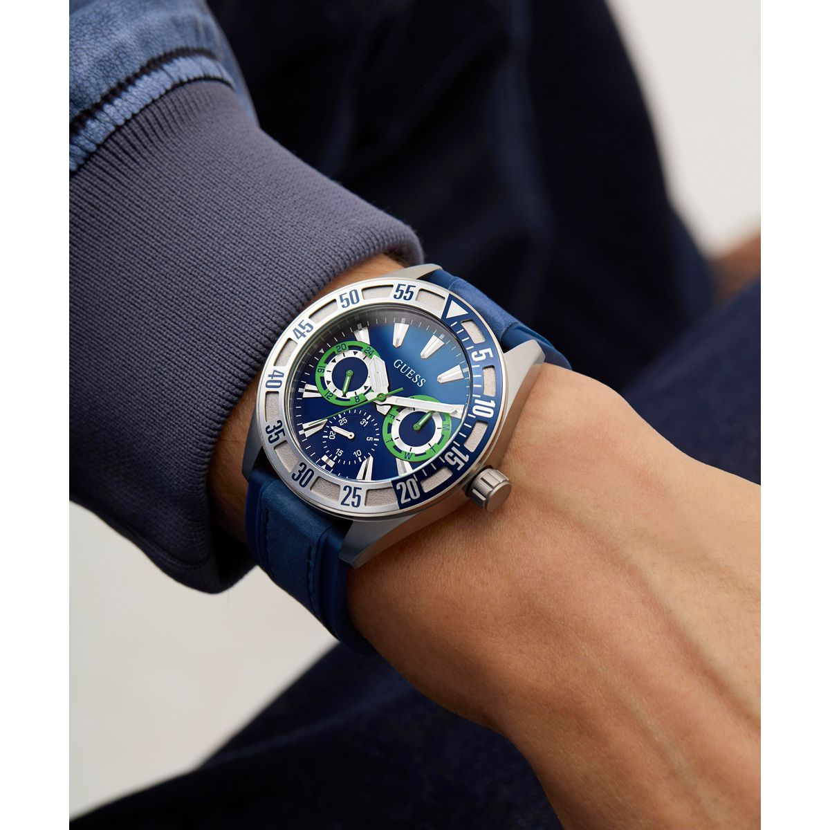 Relógio masculino Guess GW0903G1