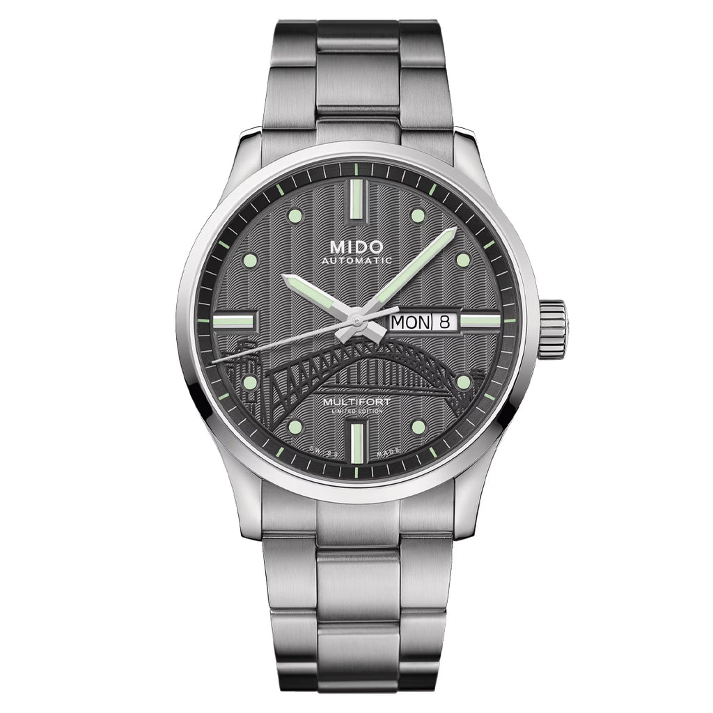 Reloj Mido Multifort Masculino M0054301106181