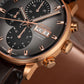 Reloj Mido Commander Chronograph con Doble Correa