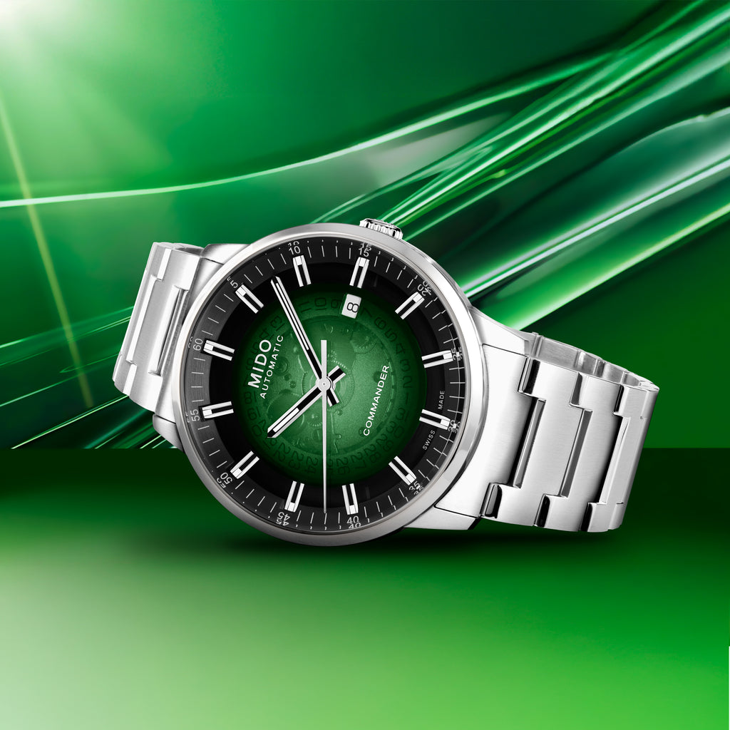 Relógio masculino Mido Commander M0214071141103