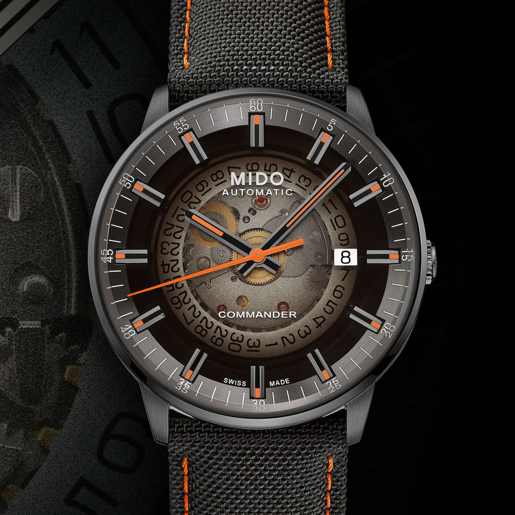 Relógio masculino Mido Commander M0214073741100