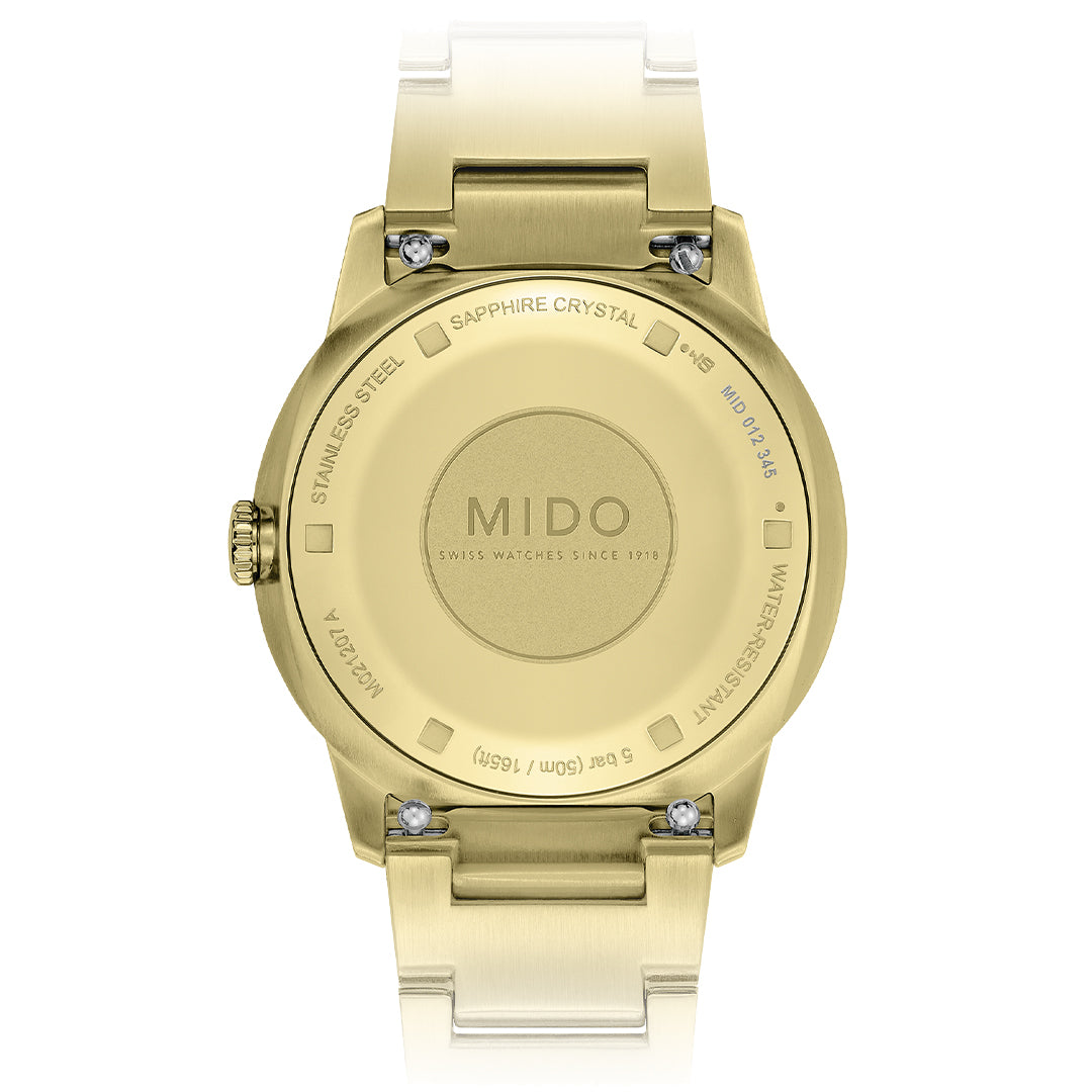 Relógio feminino Mido Commander M0212073305100