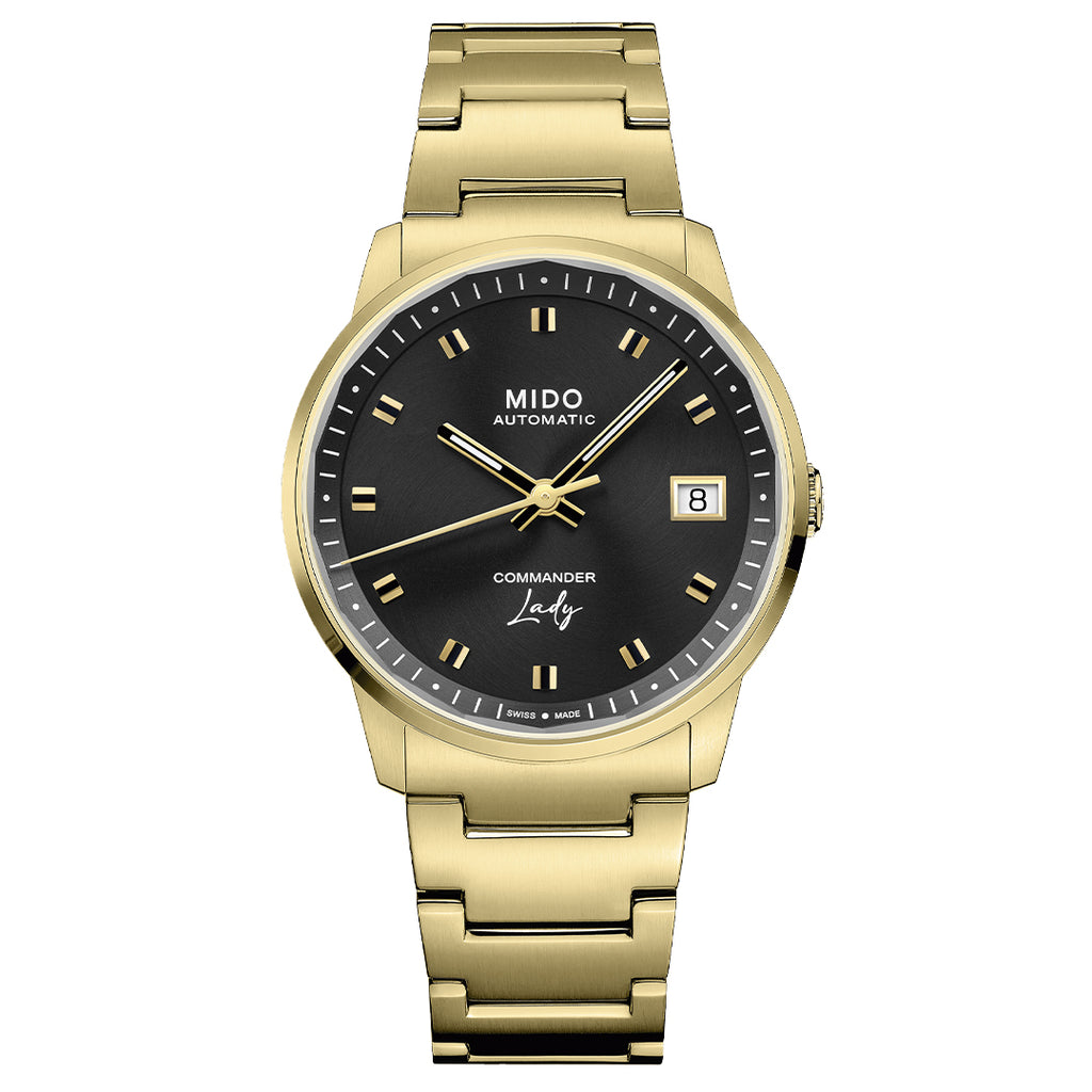 Relógio feminino Mido Commander M0212073305100