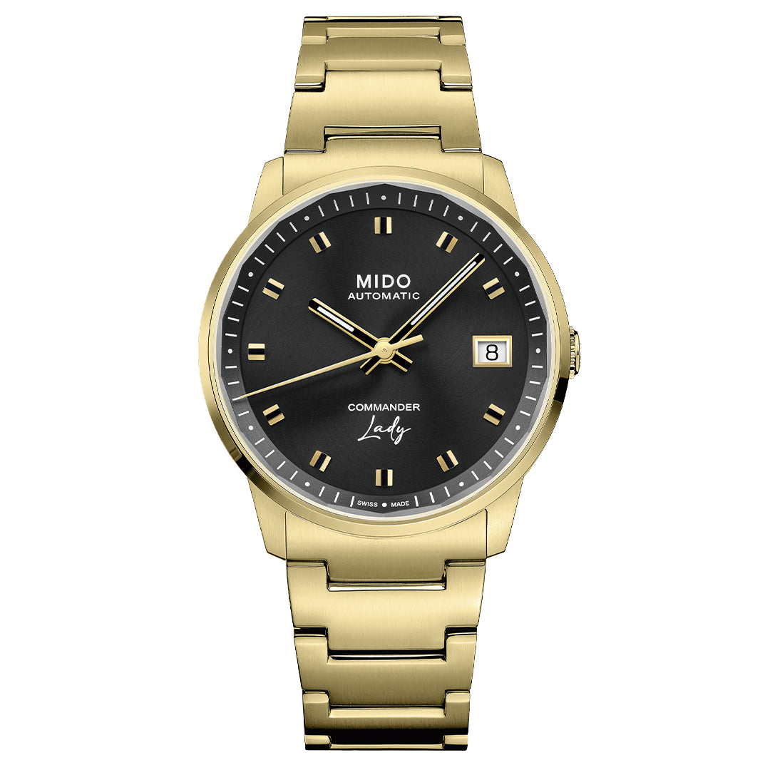 Relógio feminino Mido Commander M0212073305100