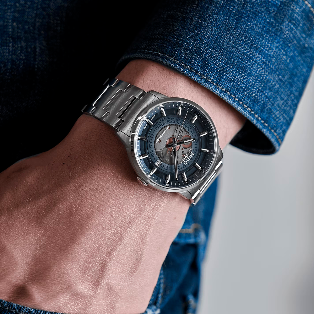 Reloj Mido Commander Masculino M0214071141101