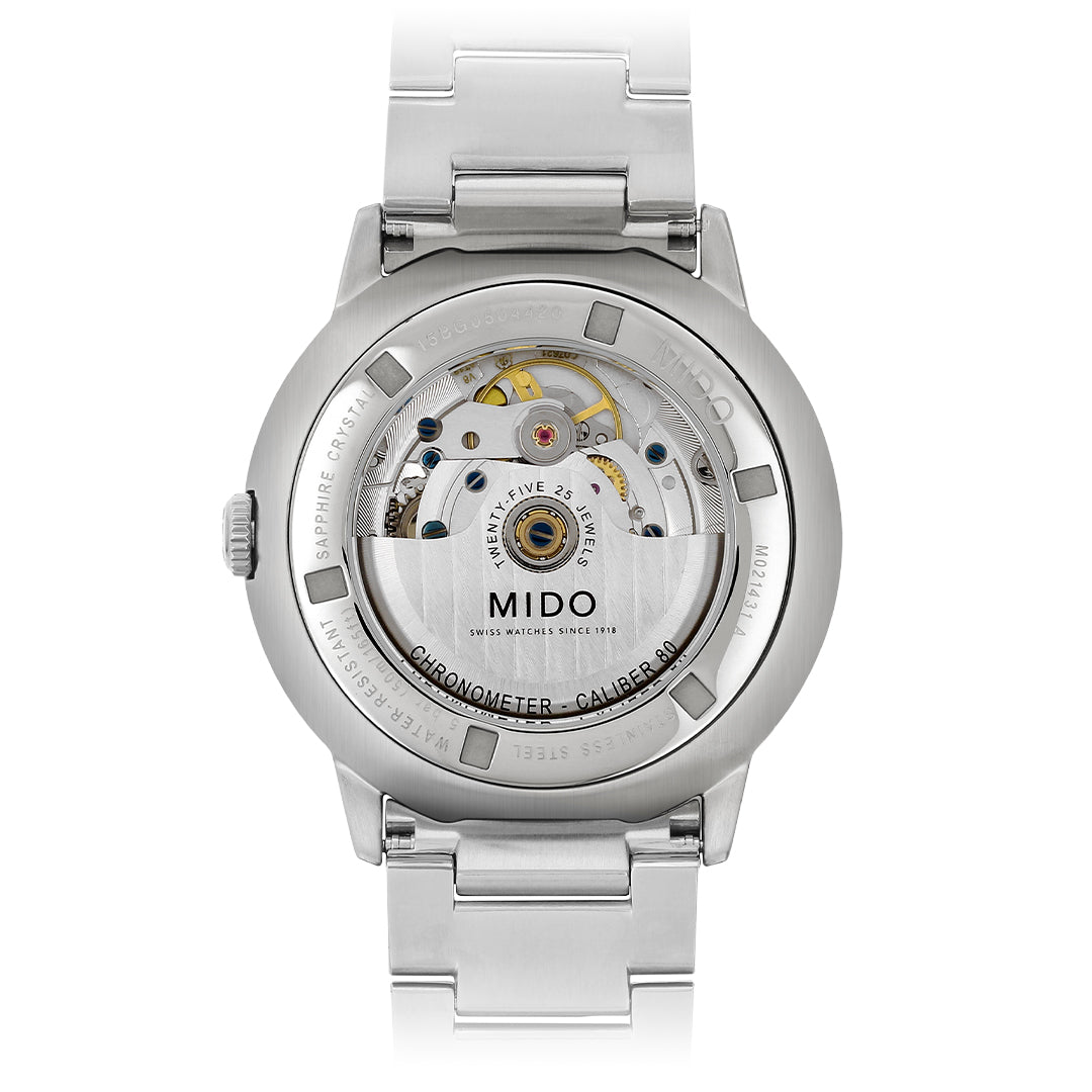 Reloj Mido Commander Masculino M0214311104100
