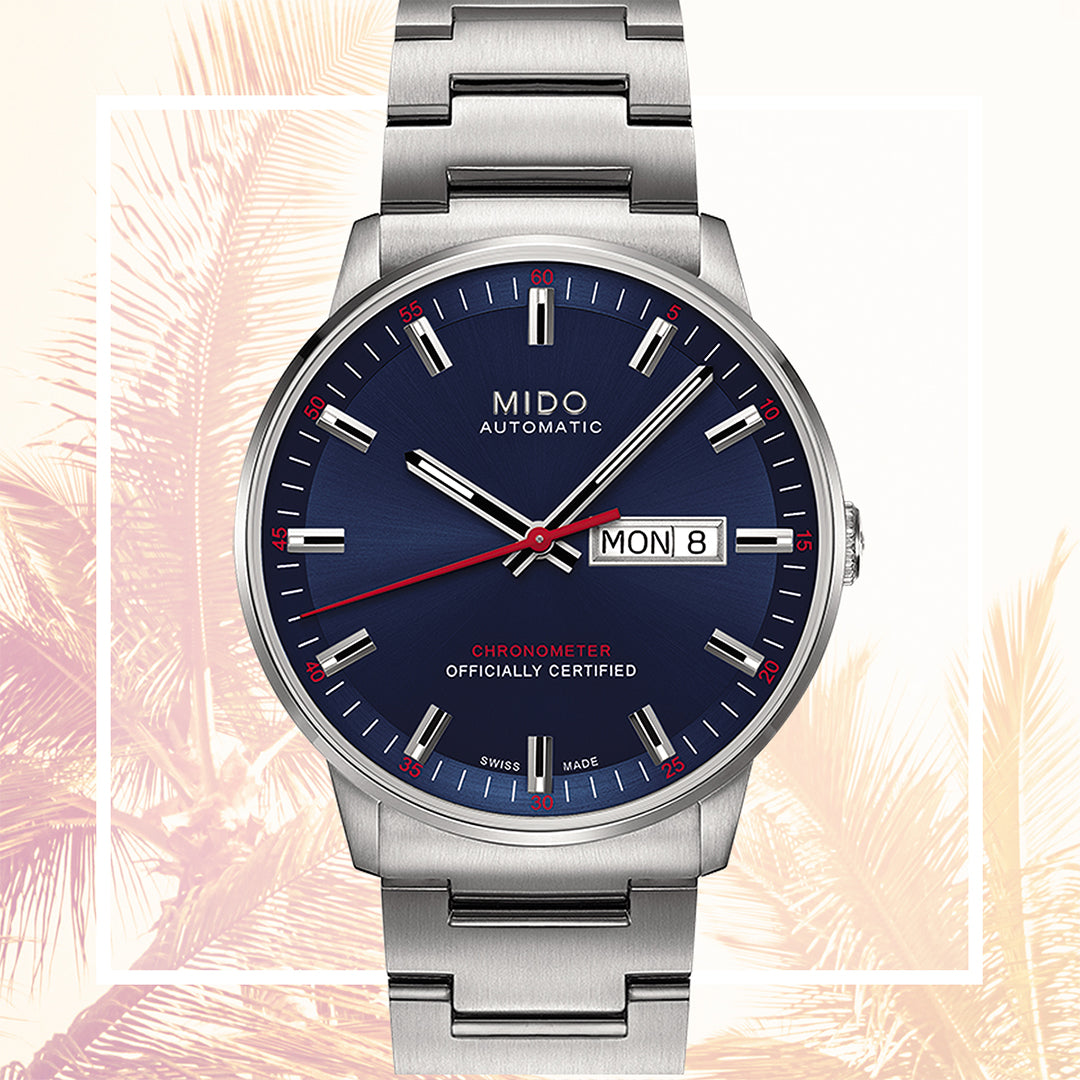 Reloj Mido Commander Masculino M0214311104100