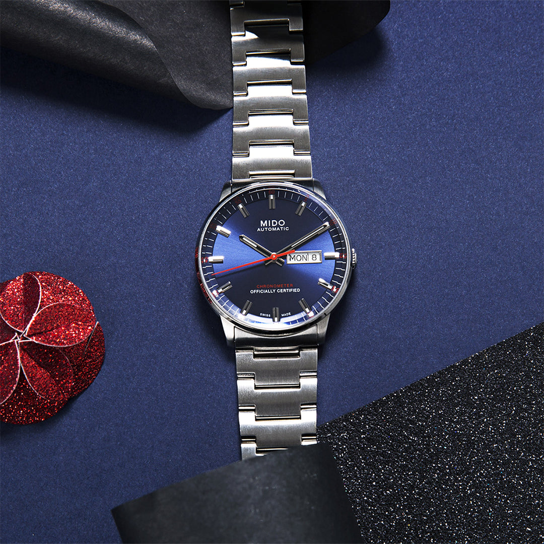 Reloj Mido Commander Masculino M0214311104100