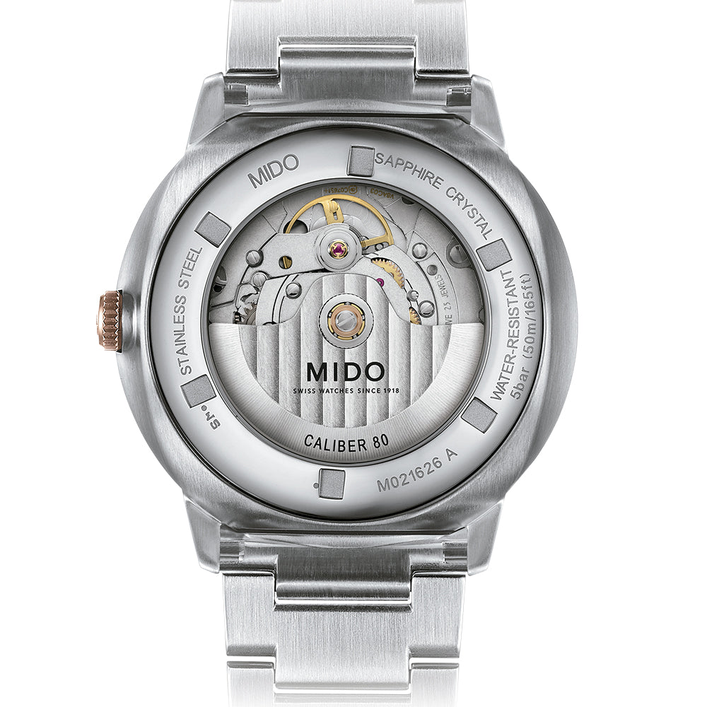 Relógio masculino Mido Commander M0216262206100