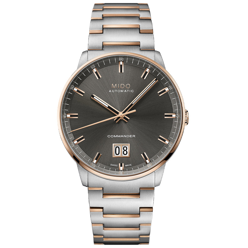 Relógio masculino Mido Commander M0216262206100