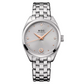 Reloj Mido Lady Belladuna de Acero con Fondo Blanco