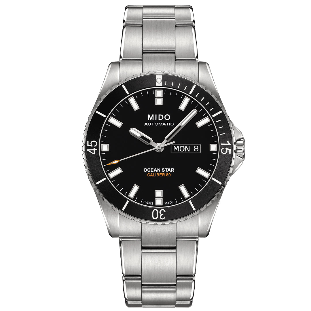 Relógio masculino Mido Ocean Star GTM M0264301105100