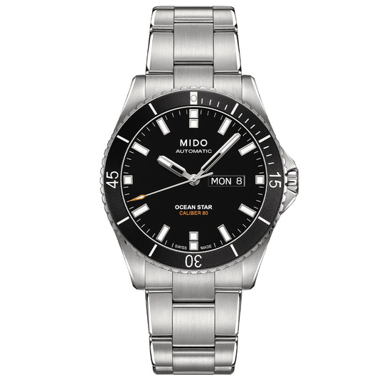 Relógio masculino Mido Ocean Star GTM M0264301105100