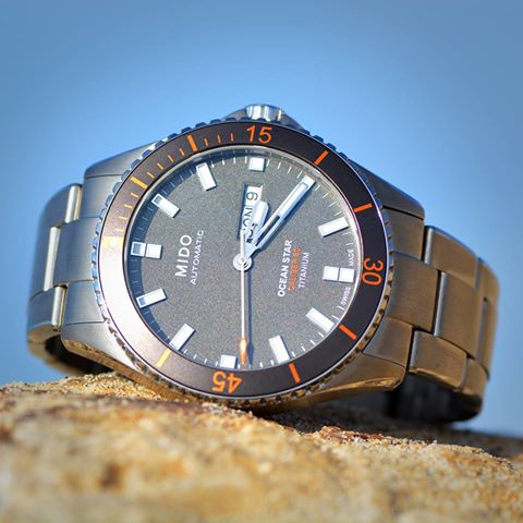 Reloj Mido Captain Masculino M0264304406100