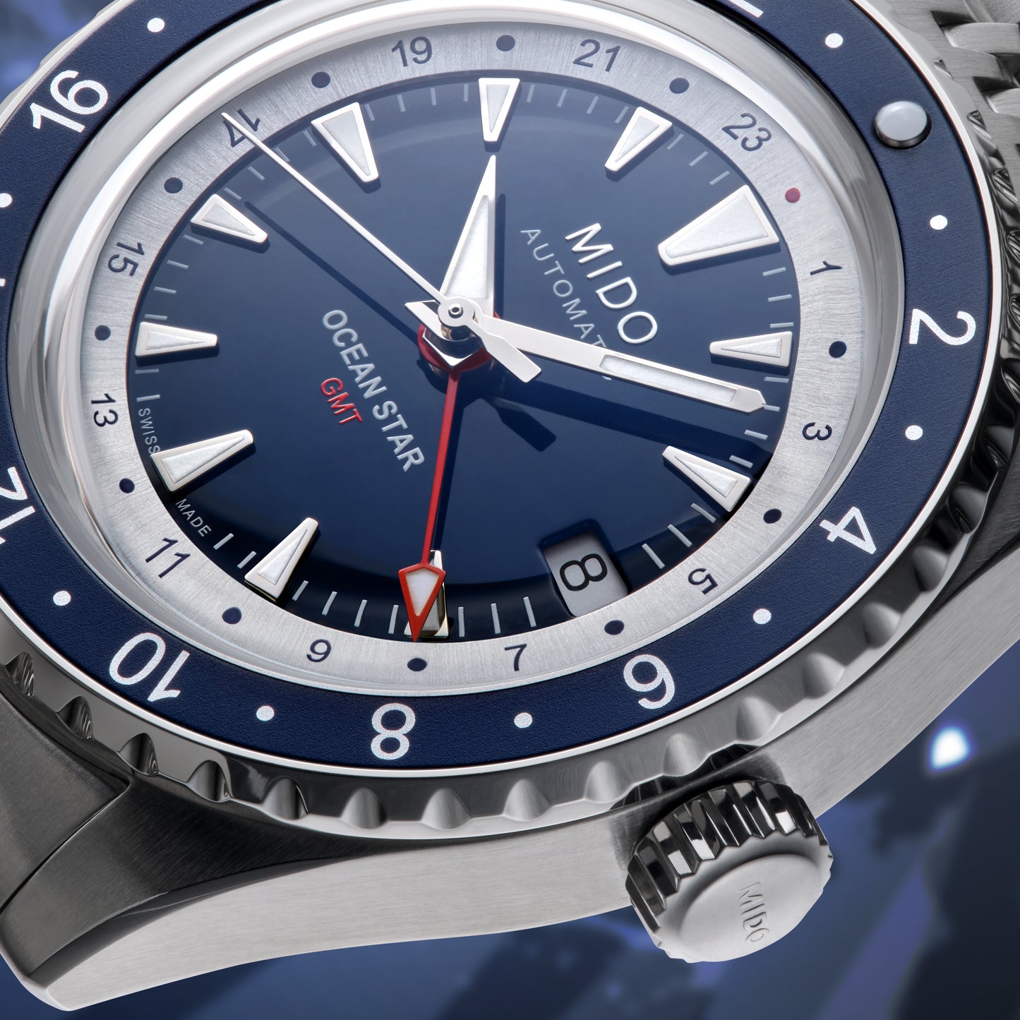 Reloj Mido Ocean Star Masculino M0268291804100