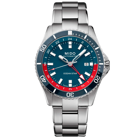 Reloj Mido Ocean Star GTM Fondo Azul