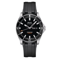 Relógio Mido Captain Caution com mostrador preto M0264301705100