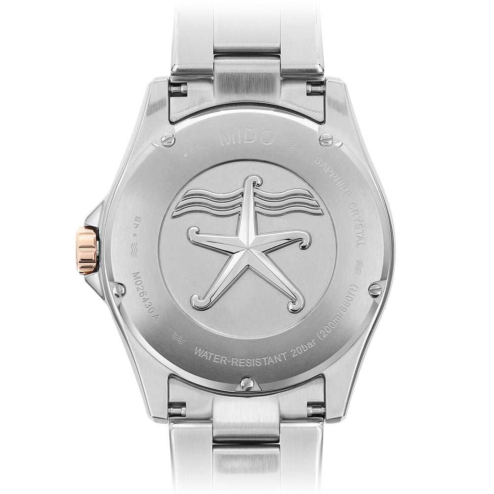 Reloj Mido Captain M0264302205100