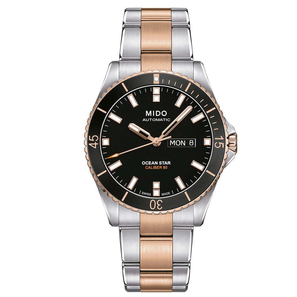 Reloj Mido Captain M0264302205100