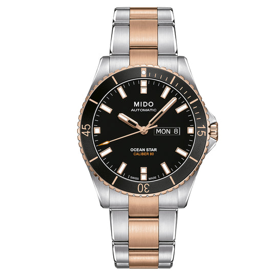 Reloj Mido Captain M0264302205100
