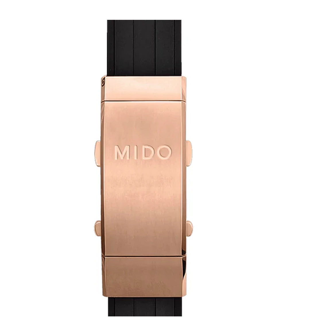 Mido Captain Watch Pink Case M0264303705100