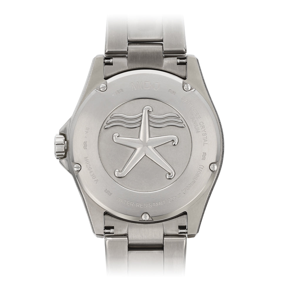 Reloj Mido Captain Masculino M0264304406100