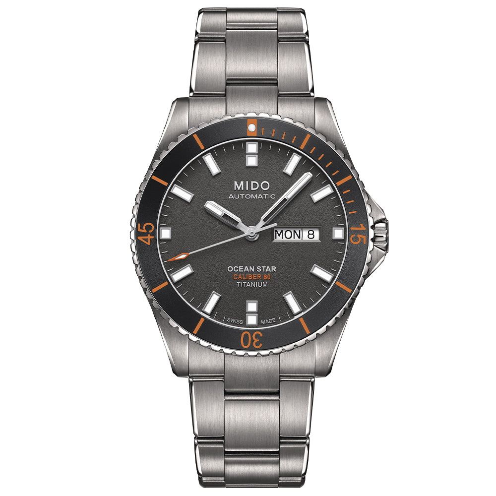 Reloj Mido Captain Masculino M0264304406100
