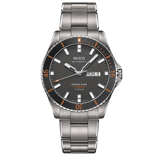 Reloj Mido Captain M0264304406100
