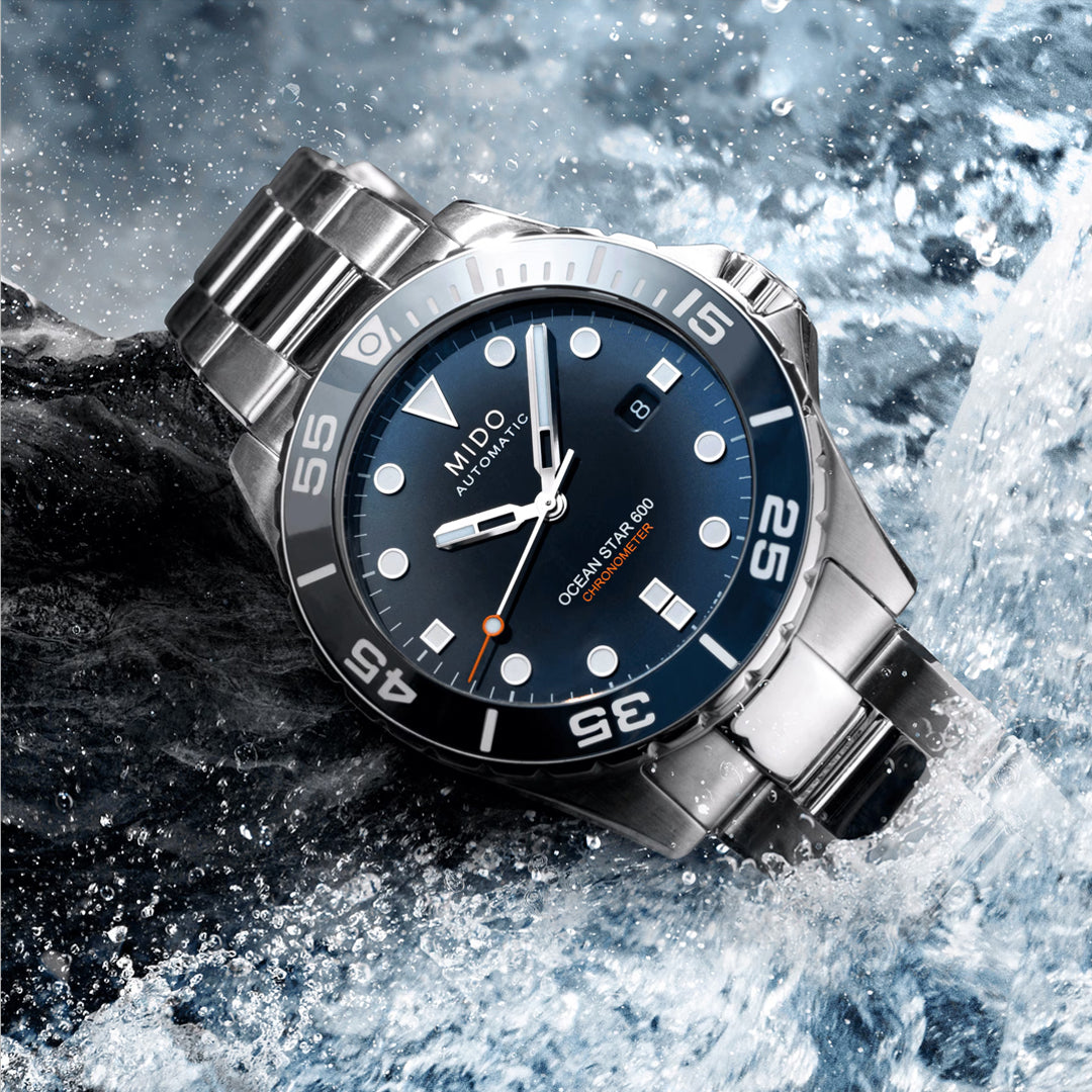 Reloj Mido Ocean Star 600 Metros Con COSC