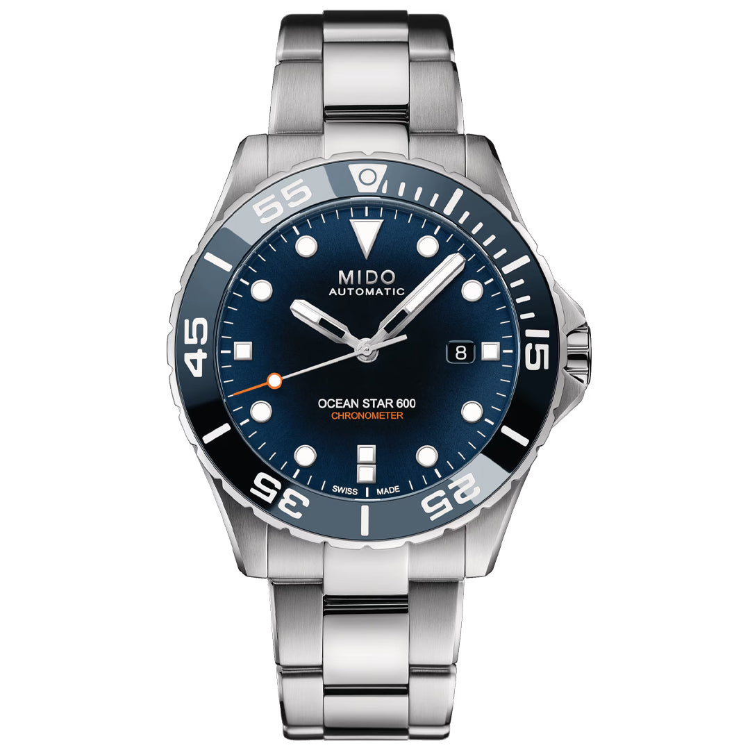 Reloj Mido Ocean Star 600 Masculino M0266081104101