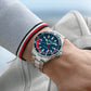 Reloj Mido GTM Ocean Star Captain Doble Manilla