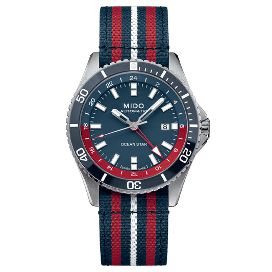 Reloj Mido GTM Ocean Star Captain Doble Manilla