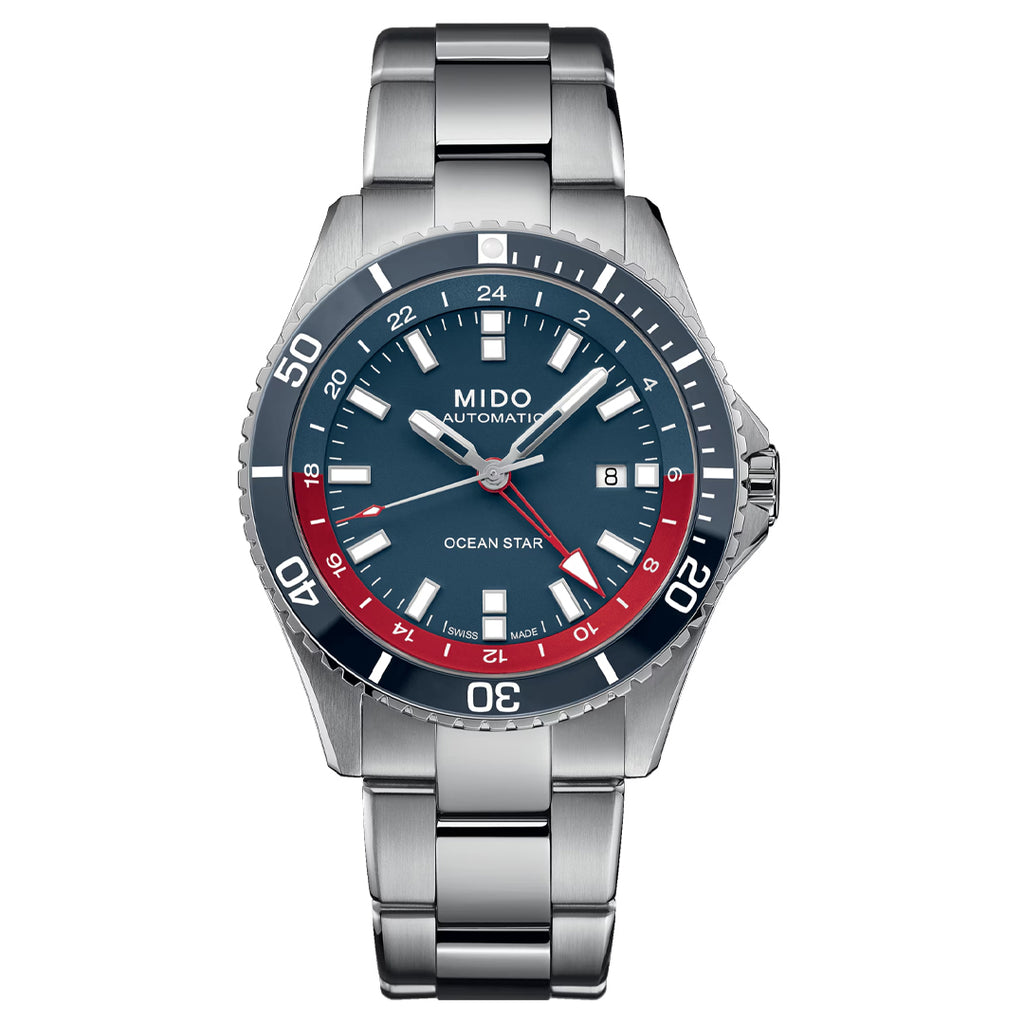 Reloj Mido GTM Ocean Star Masculino M0266291104100