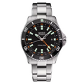 Reloj Mido Captain de Acero con Fondo Negro M0266291105101