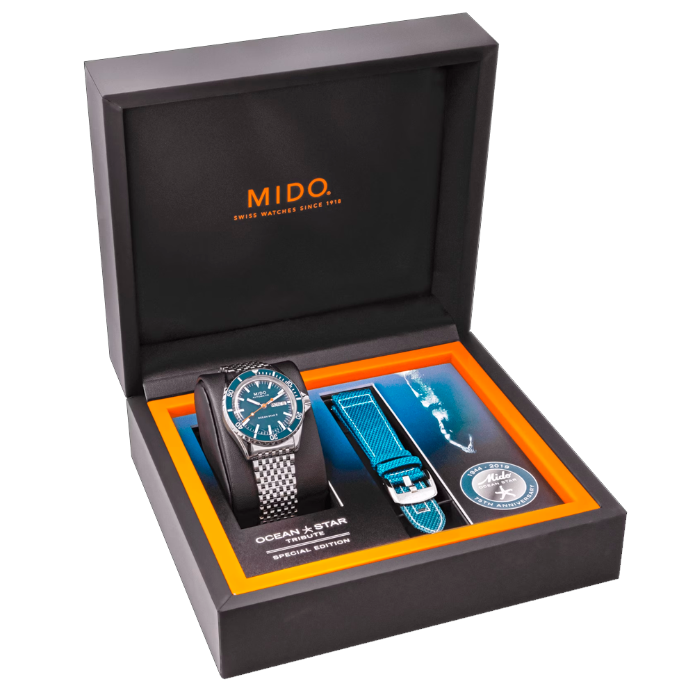 Reloj Mido Ocean Star Masculino M0268071104101