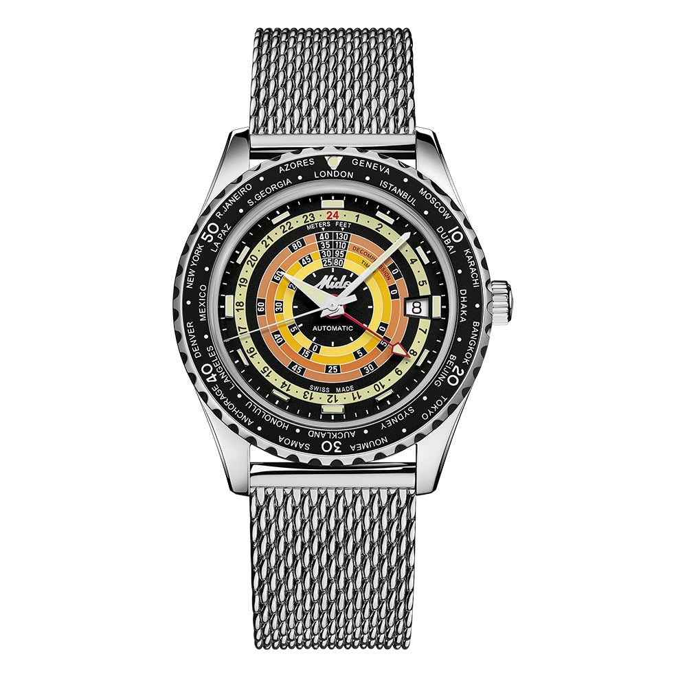 Mido Ocean Worldtime Men's Watch M0268291705100
