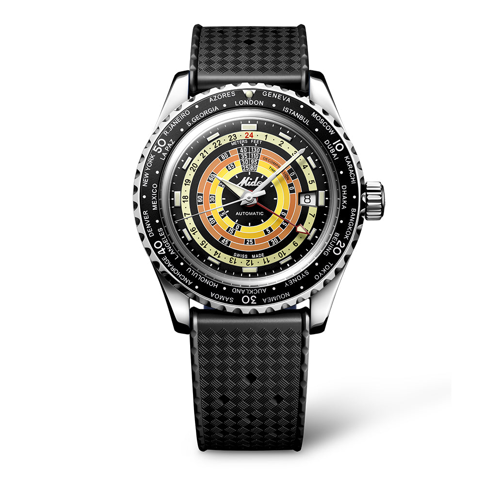 Mido Ocean Worldtime Men's Watch M0268291705100