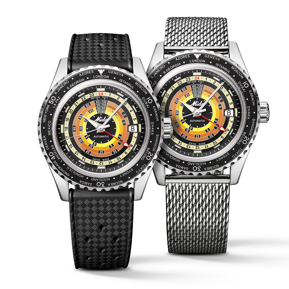 Mido Ocean Worldtime Men's Watch M0268291705100