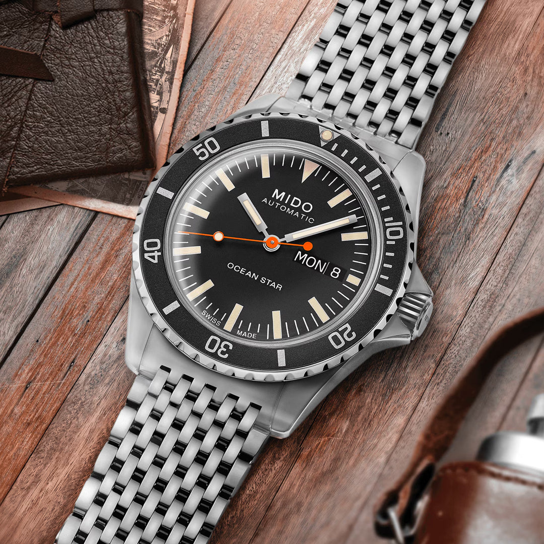 Reloj Mido Captain Masculino M0268301105100