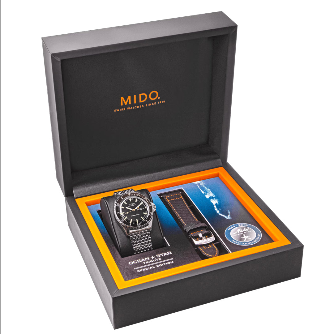 Reloj Mido Captain Masculino M0268301105100