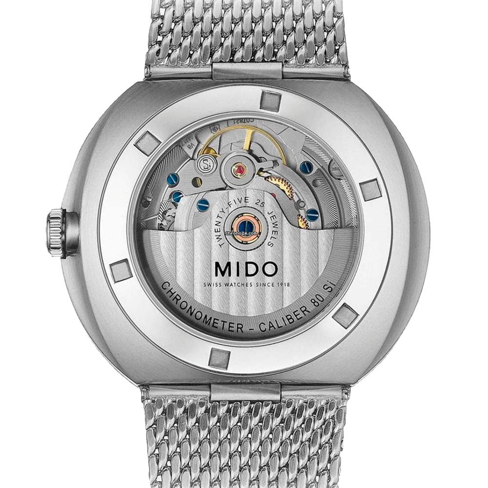 Reloj  Mido Commander Crhonometer M0316311103100