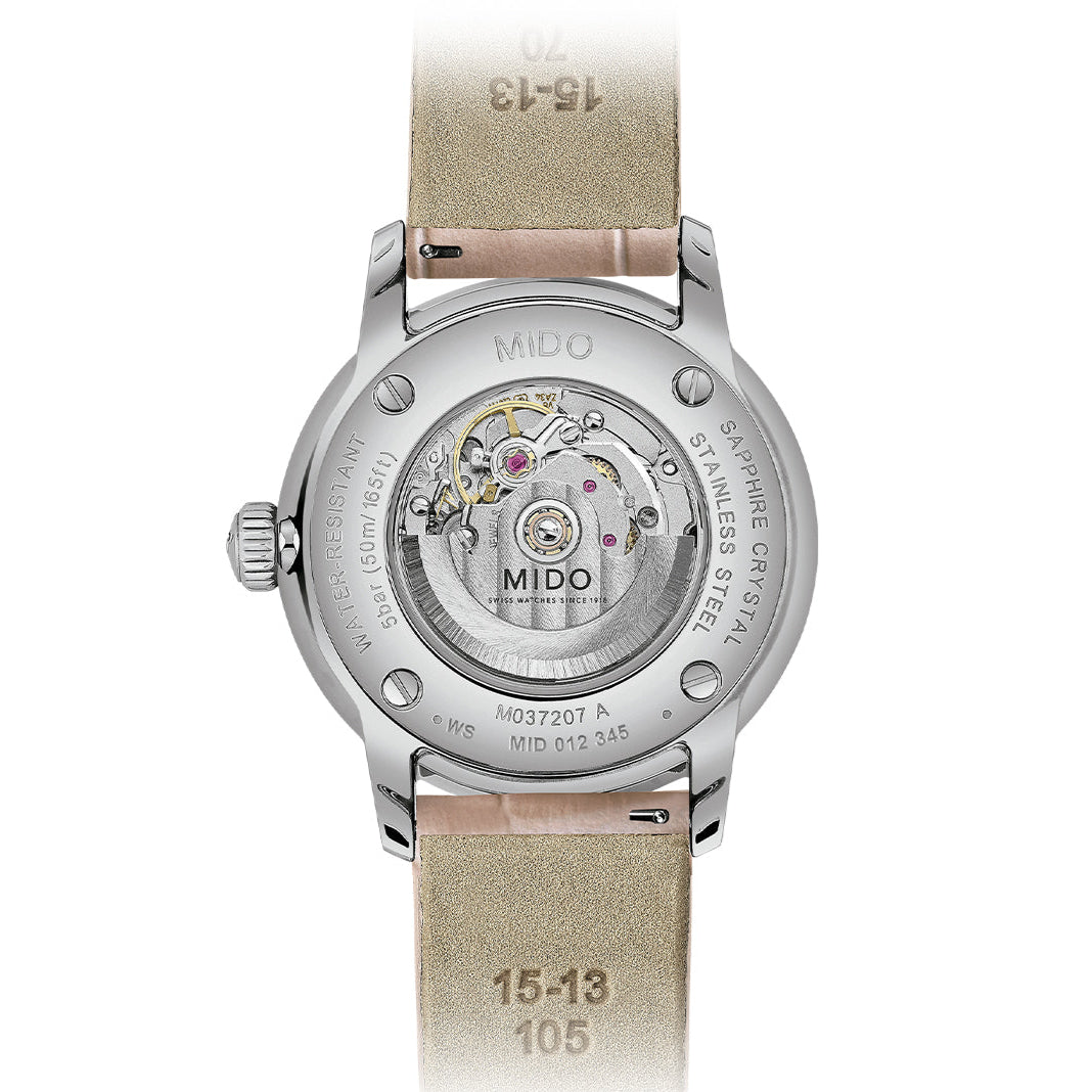 Reloj Mido Baroncelli Signature Femenino M0372071610600