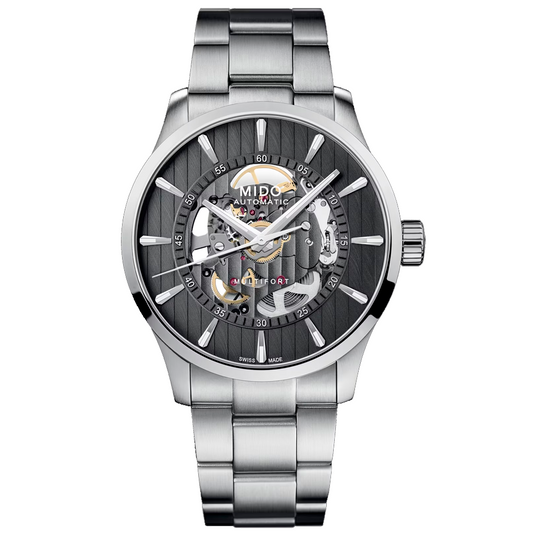 Reloj Mido Multifort Skeleton